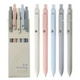 thumbnail image 1 of serony 5 Pcs Gel Pens Fine Point Ink Ink Pens feature Pens For Office And School Supplies 5 Pcs Gel Ink Emboadlie Pen, 1 of 6