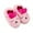Z07-Pink, variant on YAYUBA Toddler Slippers Girl Size 9,Winter Girls And Boys Heart Embroidery Cozy Home Slippers For Warmth Comfortable Children's Indoor Footwear,9-11 Years,Red