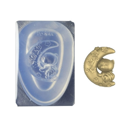 

Nail Art Silicone Mold 3D Animal Carving Mold Nail Art Templates Maincure Tools