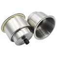 thumbnail image 4 of Yuanhe 4 Pcs Porte-Gobelet en Acier Inoxydable avec Drain pour Bateau Marin RV Véhicule Récréatif, 4 of 4
