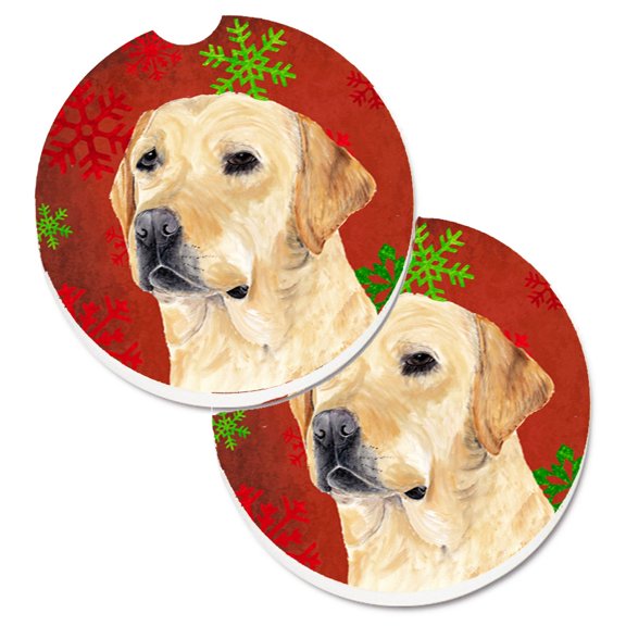 Set of 2 Cup Holder Car Coasters
