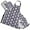 Cute Cows Face, variant on Sunflowers and Chrysanthemum 5 Pcs Kitchen Set Heat Resistant Oven Mitts and Non-Slip Pot Holders with Adjustable Cooking Apron