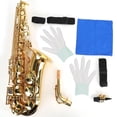 thumbnail image 2 of Spptty E Flat Saxophone Set, Combined Saxophone Set E Flat Alto Saxophone Set, Teaching For Beginners Stage Performances Music Gift, 2 of 8