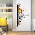 thumbnail image 3 of Vinil Decorativo Infantil Sala Habitación Animales de Selva Dara Baby Syene VinDe234, 3 of 6