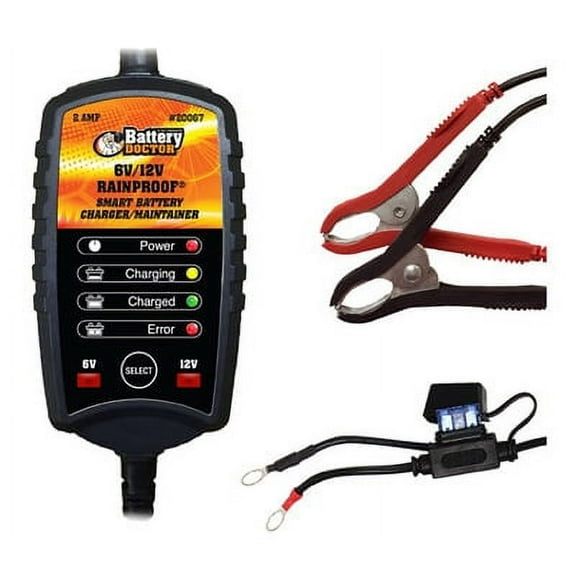 WirthCo 20067 12v 2a Smart Charger