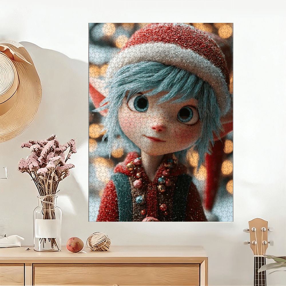 A Box of (1000pcs) Adult Puzzles, Character Landscape Theme, High Difficulty, Suitable for Adults, Family Entertainment, Home Decoration.29.4*19.6 in