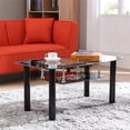thumbnail image 2 of Pemberly Row Table Basse en Verre Trempé, 2 of 3