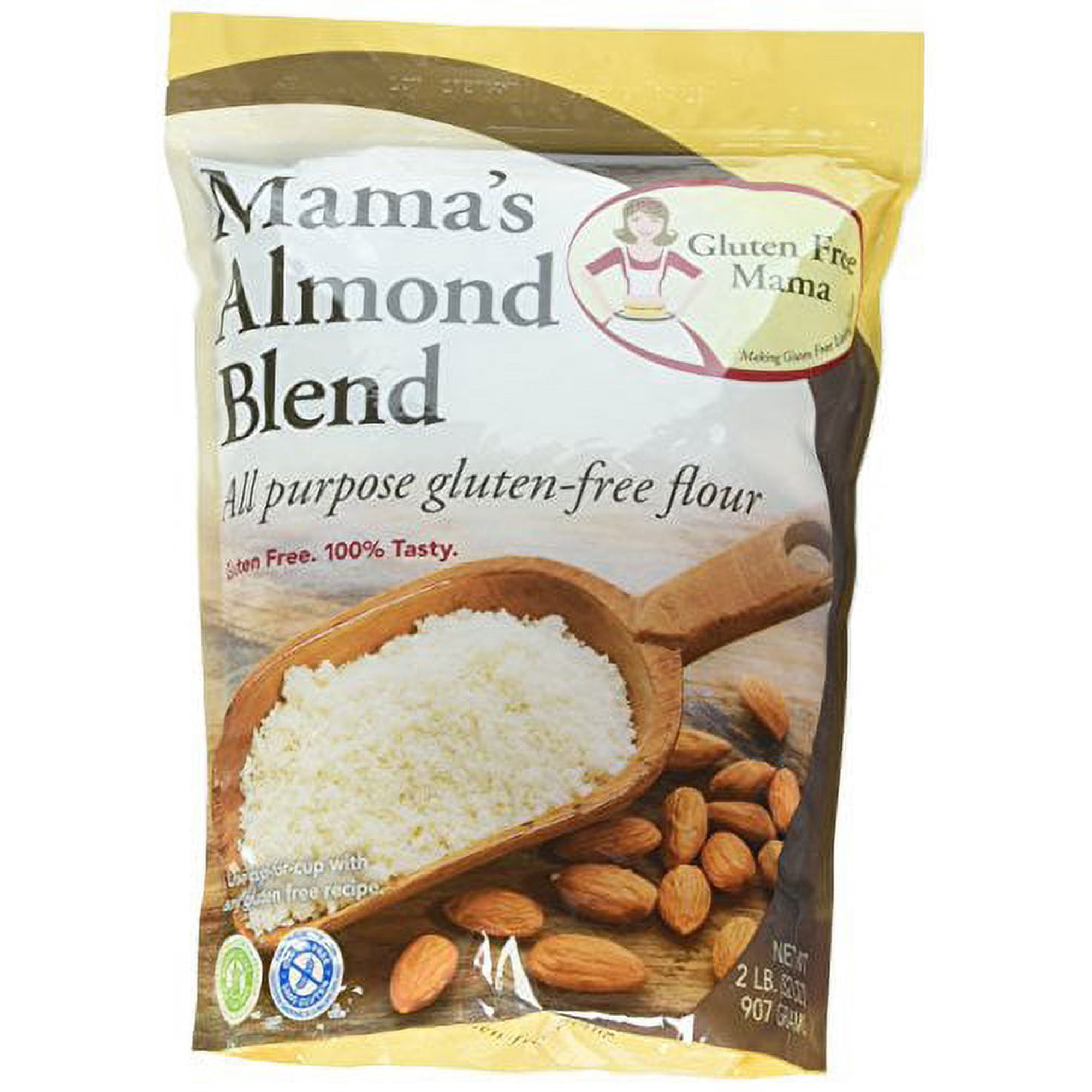 Gluten-Free Mama Mama s Almond Blend (Gluten-Free Flour)-2 lb