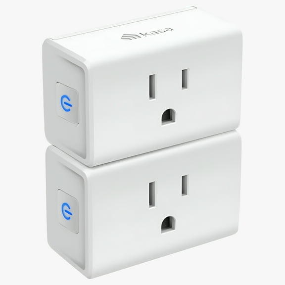 TP-Link Kasa Smart EP10P2 - Kasa Smart Plug Ultra Mini 15A - 2-Pack