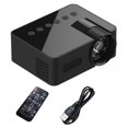 thumbnail image 1 of TAPDRA Portable YT100 Projector for All Scenes - Home, Camping, Travel, Eye-Care Design, 1 of 10