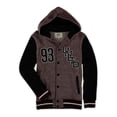 thumbnail image 1 of Sudadera con capucha First String Ecko Unltd. roja pequeña, 1 of 2