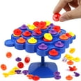 thumbnail image 3 of Balance Tree Dice Battle Game Topple Stack Music Parent-child Interactive Children's Early Education Toys, 3 of 4