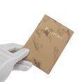 thumbnail image 3 of Unique Bargains 1 Pc Passport Holder Marble Pattern Passport Sleeve Brown, 3 of 5