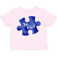 thumbnail image 3 of Inktastic Autism Awareness Be Kind Dark Blue Puzzle Piece Boys or Girls Toddler T-Shirt, 3 of 5