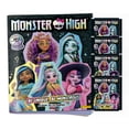 thumbnail image 1 of Multiset albúm + 4 sobres Monster High Panini, 1 of 1