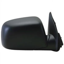 62067G - Fit System Passenger Side Mirror for 04-12 Chevy Colorado P-U, GMC Canyon P-U, black, foldaway, Manual Fits select: 2004-2012 CHEVROLET COLORADO