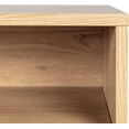 thumbnail image 5 of Centro de TV Mobica Molte de Melamina con Patas de Madera Color Madera Natural, 5 of 5