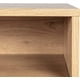 thumbnail image 5 of Centro de TV Mobica Molte de Melamina con Patas de Madera Color Madera Natural, 5 of 5
