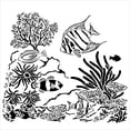 thumbnail image 2 of Crafter's Workshop Template 6"X6"-Aquarium, 2 of 2
