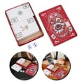 thumbnail image 3 of 1 Set Mahjong Cards Playing Game Cards Chinese Mahjong Game Cards with Dices, 3 of 7