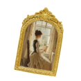 thumbnail image 1 of yuksok European Picture Frame Photo Holder for Shelf Display Day Gift Table 7inch, 1 of 9