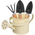 thumbnail image 2 of 1 Set Watering Can Small Watering Bucket Metal Watering Tin Iron Watering Pot with Gardening Tools, 2 of 4