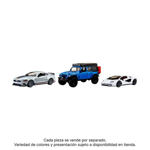 Vehículo de Colección Hot Wheels Collector Auto Premium Escala 1:43 Varios Modelos 1 pieza
