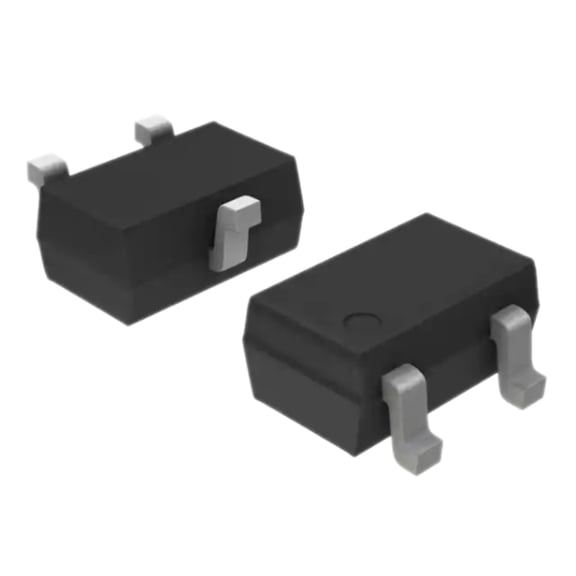 Pack of 10pcs BAV70WT1G Diode Array 1 Pair Common Cathode Standard 100 V 200mA (DC) Surface Mount SC-70, SOT-323, Cut Tape, RoHS