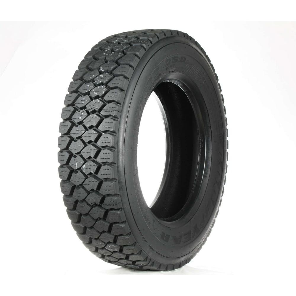 Goodyear G622 RSD 245/75R22.5 Load G 14 Ply Commercial Tire - Walmart Can I Replace 245 Tires With 225