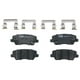 thumbnail image 1 of Balatas Ceramicas TRW 3016163276771942 Traseras, 1 of 4