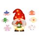 thumbnail image 1 of Muñeca Sin Rostro Luminosa De Madera Decoraciones Para El Hogar Adornos Brillantes De Enanos De Navidad Para El Día De La Independencia De Pascua Halloween Kearding HA037828-00, 1 of 6