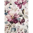 thumbnail image 1 of United Weavers 1830 30475 88R 7 ft. 10 in. x 7 ft. 10 in. Rhapsody Floral Garden Round Rug, Multicolor, 1 of 1
