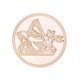 thumbnail image 5 of Cabeza De Sello Cabeza de sello de sellado de cera de ballena sello artesanal Vintage cabezas de repuesto para invitaciones Sywqhk Libre de BPA, 5 of 9
