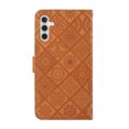 thumbnail image 5 of Feishell Flip Case Compatible with Samsung Galaxy A14 5G,Wallet Case with Card Holder Stand PU Leather Embossed Pattern Slim TPU Bumper Shockproof Magnetic Clasp Folio Phone Cover,Brown, 5 of 9