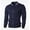 Navy, variant on Xysaqa Mens Active Slim Fitted Track Jacket Comfort Casual Full Zip Lightweight Bomber Jacket for Men Spring Fall Long Sleeve Workout Jacket with Pocket Navy