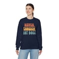 thumbnail image 7 of Hot Dog Never Enough Sweatshirt Gifts Crew Neck Shirt Long Sleeve Unisex, 7 of 7