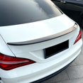 thumbnail image 3 of koolsoo Car Rear Spoiler for Mercedes- Accessory Spare Parts Carbon Fiber, 3 of 5