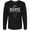 AB-Black, variant on Inktastic It's Home State of New Jersey Outline Long Sleeve T-Shirt
