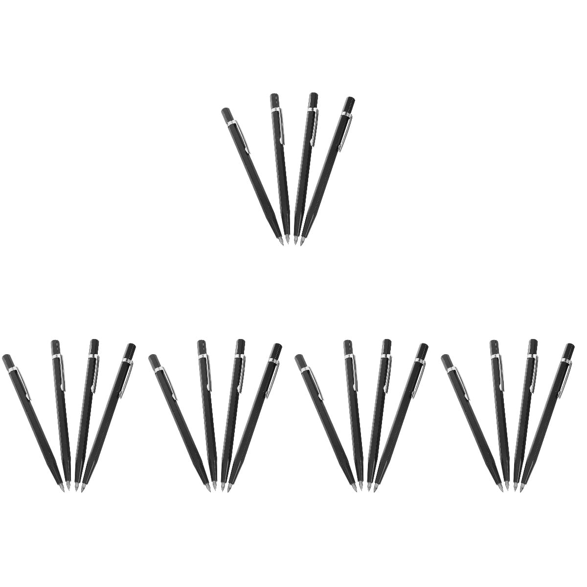 OULII  Metal Marking Pen, Black, Durable and Comfortable Grip for Various Materials