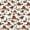 White Brown Green, variant on Manfei Rustic Cowboy Blackout Curtains,Western Cactus Window Curtains Pack of 2 (38x45 Each),Orange Brown