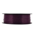 thumbnail image 3 of Filamento PLA para impresora 3D, transparente, brillante, impresión suave, antiflexión, 1,75 mm, color morado, 3 of 14
