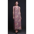 thumbnail image 2 of Bimba Rayon Floral Womens Long Casual Dress Spaghetti Strap Summer Maxi Sundress-XX-Large, 2 of 5