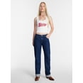 thumbnail image 3 of Kacey Lee Women's Graphic Cutaway Tank Top, Sizes XS-XXL, 3 of 6
