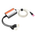 thumbnail image 4 of Excavator Diagnostic Cable, Easy Carry Excavator Diagnostic Tools Flexible  For Excavator, 4 of 8