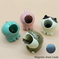 thumbnail image 2 of Yazoeia Animal Shape Magnetic Pin Holder for Sewing Desktop Ornaments Magnetic Pin Cushion Suitable for Mothers who Like Embroidery(Rabbit) CJC912-175689, 2 of 5