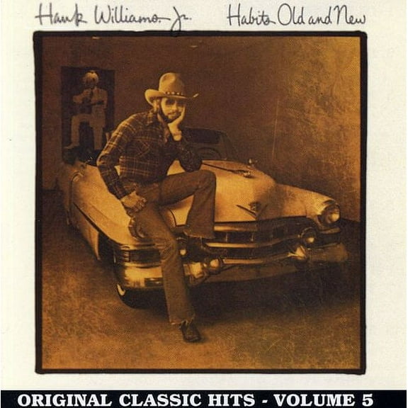 Hank Williams JR. - Habits Old & New - Music & Performance - CD