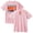 Pink, variant on Jey Uso Yeet Cotton T-shirt Women Men Short Sleeve Crewneck Fashion Tee
