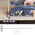 thumbnail image 4 of 20 Inch Positioning Calipers for Precise Measurements & Easy Wood Cutting Adjustable Stainless Steel Circular Saw Guide Rail Cutting Guide for Circular Saw Furniture Making, 4 of 7