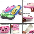 thumbnail image 3 of Toddler Little Kids Summer Sandals Non-Slip Boy Girl Slide Lightweight Beach Water Shoes Shower Pool Slippers, 3 of 6