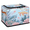Multicolor 2, variant on CURLYOOT Sharks Pirate Ship Storage Bin with Zipper Lid, Foldable Clothes Organizer Nautical Ocean Lidded Storage Baskets, Rectangular Box Closet Shelf Organizer for Living Room Bedroom Home